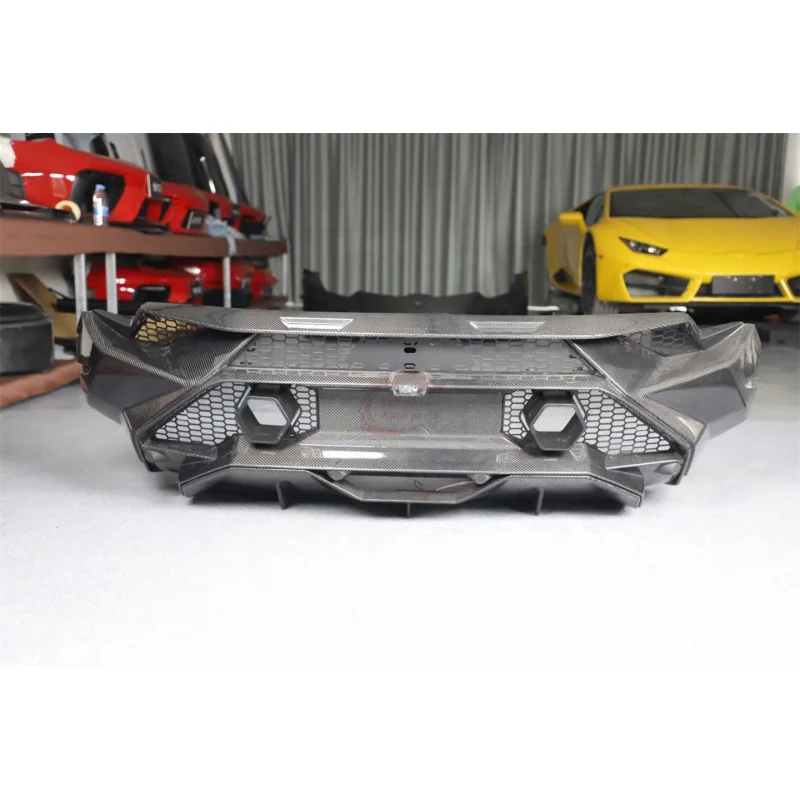 

Комплект обвеса из сухого карбона в стиле Tecnica для Lamborghini Huracan LP580 LP610 (обновление)