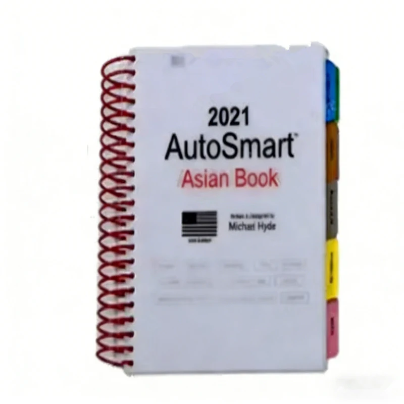 Hot 2021 AutoSmart 3 E Book Set - Asian, European & Domestic Book Set - By Michael Hyde LockSmith
