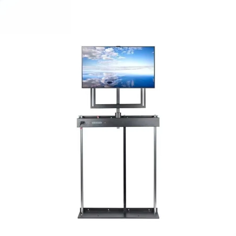 Meeting room TV bracket, electric remote control TV lifting bracket, electric bed TV lifting bracket