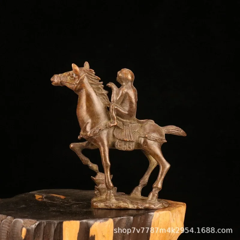 Alloy crafts for instant promotion to the rank of a marquis, home decoration ornaments