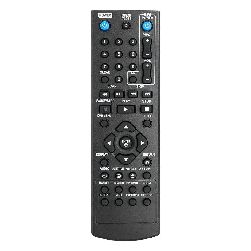 COV33662806 For LG Remote Control Replacement, For LG DVD Player DP132H DP132HE DVX162 DVX172 DVX289H DP520H DP521H DP522H