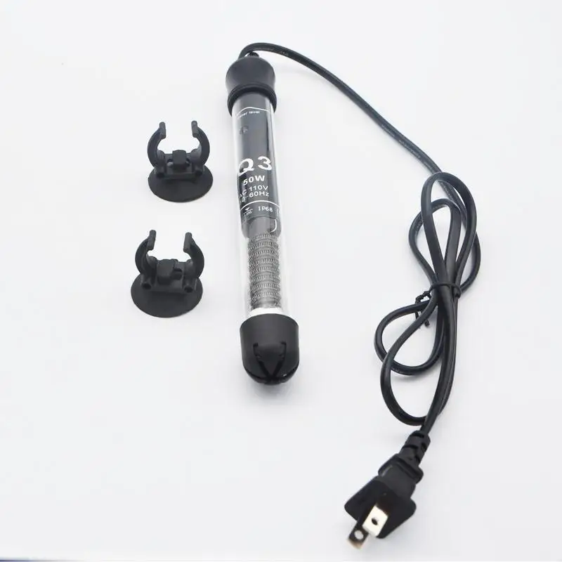 Fish Tank Heating Rod Submersible Turtle Tank Heater Aquarium Tank Heater With Over-Temperature Protection For Freshwater And 5