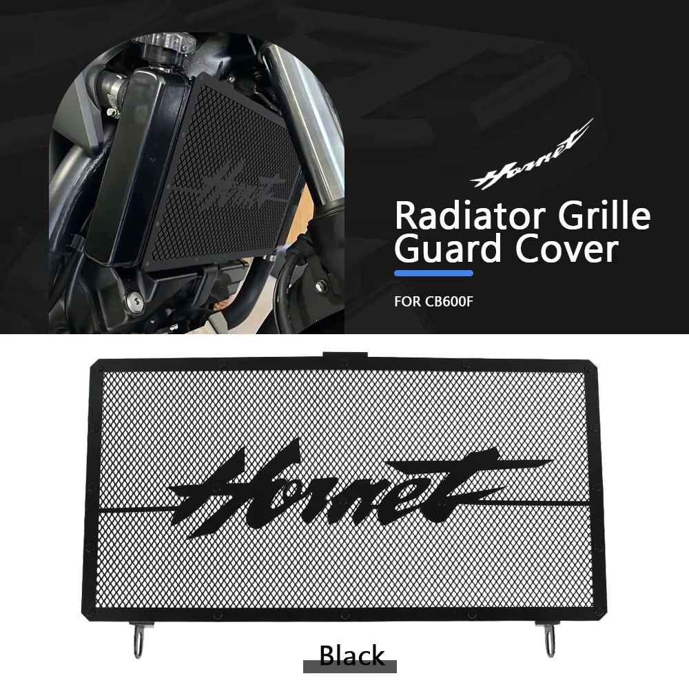 

For HONDA CBF600 CB600F Hornet CB599F 1998-1999-2000-2001-2002-2006+ CB 600F Motorcycle Radiator Grille Guard Cover CB 600 599 F