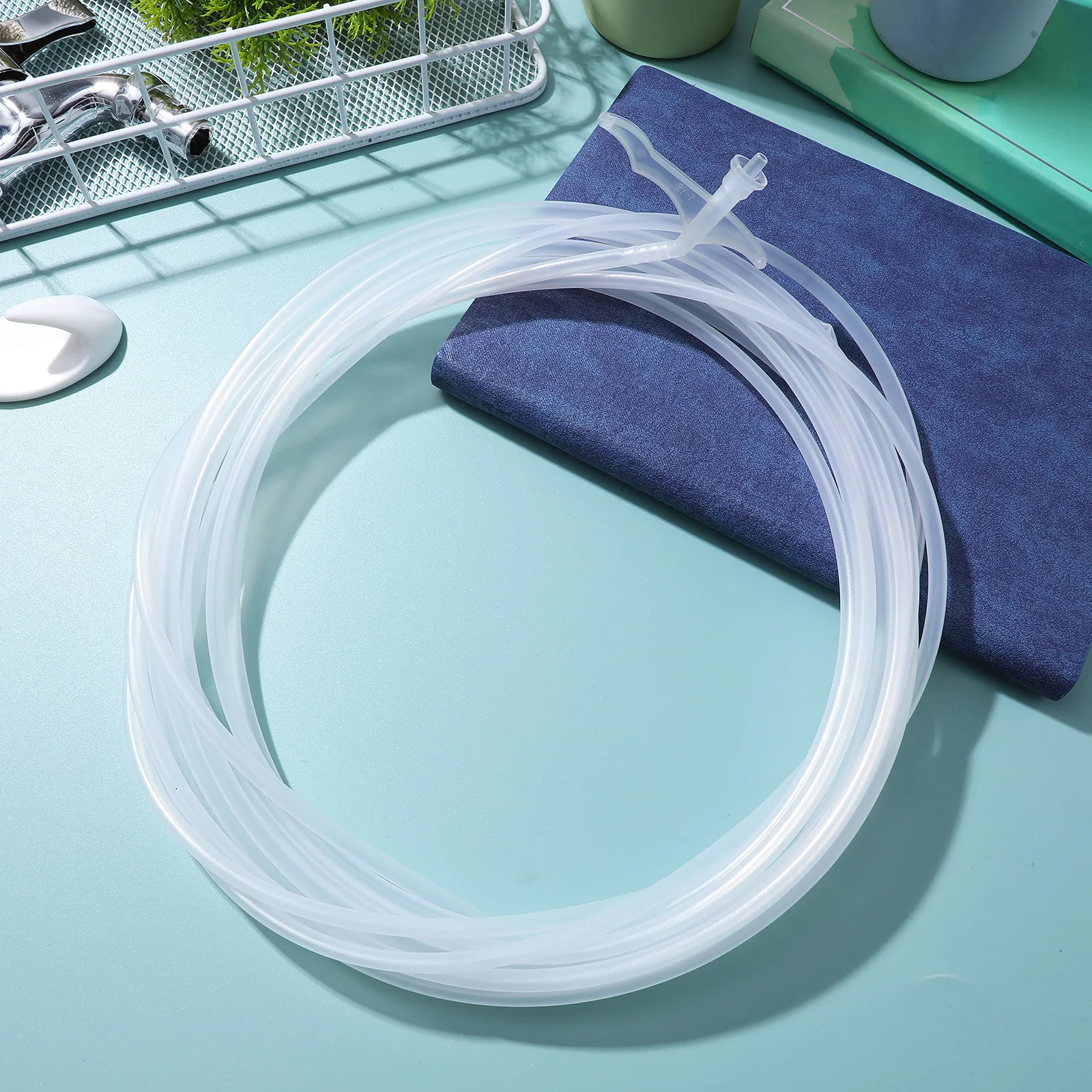 

2pcs Foam Spray Extension Tube Universal Replacement For Spray Foam Cans Durable Plastic Tube For Home Repair Construction