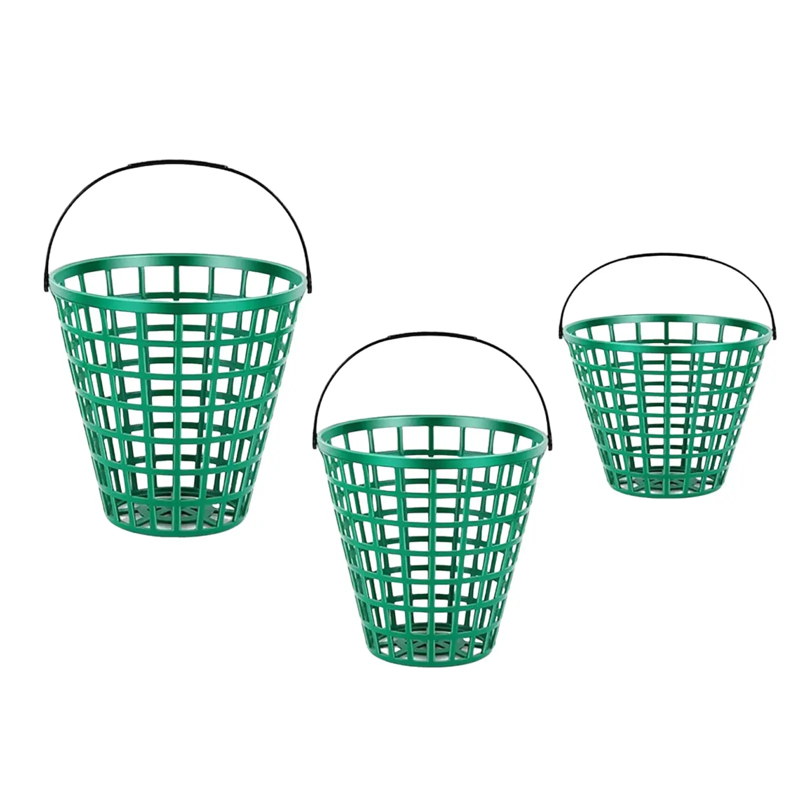 

Органайзер для мячей для гольфа из АБС-пластика, кейс для хранения принадлежностей для паркового гольфа и тренировок на драйвинг-рейндже