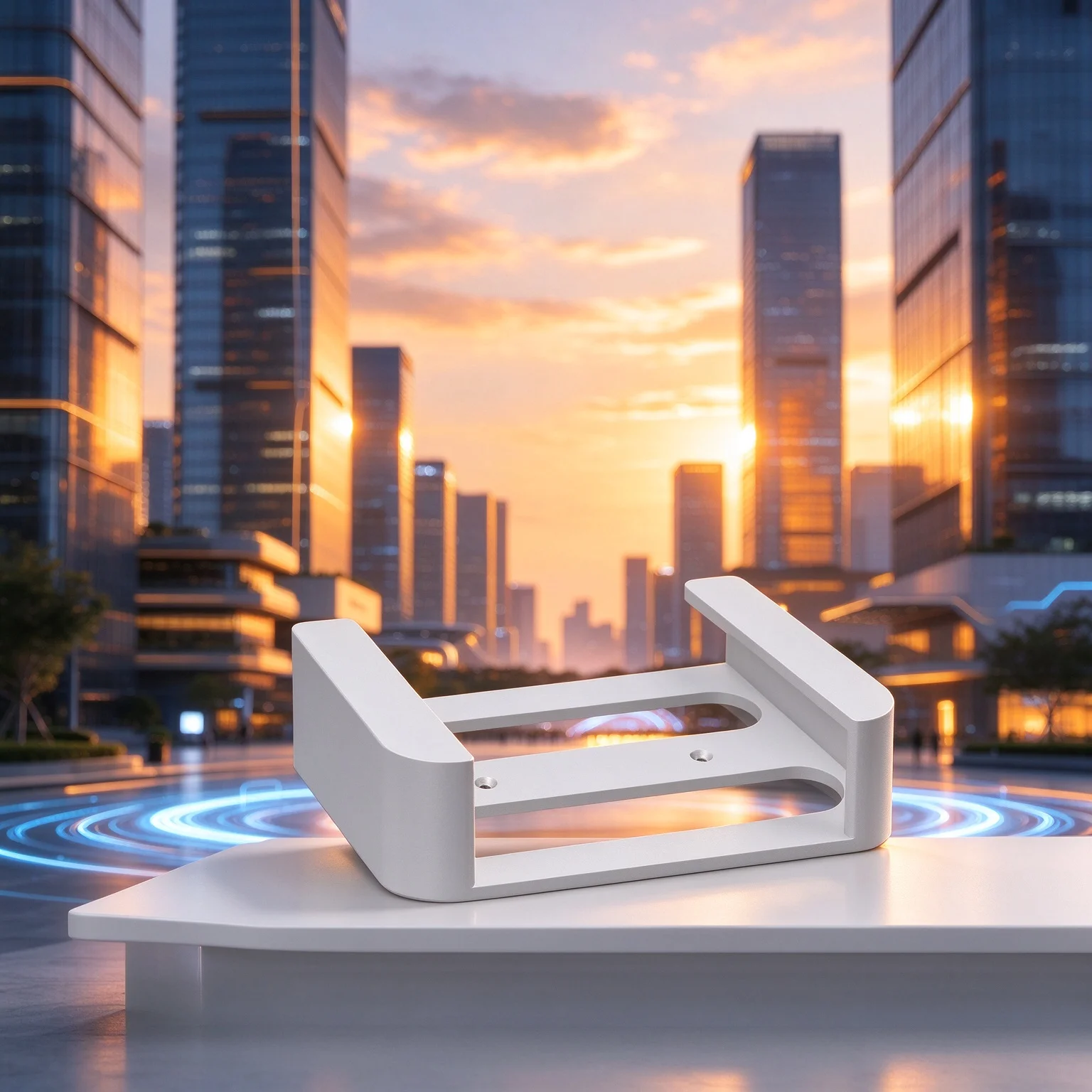 Wall Mount Bracket For Ubiquiti UniFi NVR Instant Rearrange your equipment layout reasonably and free up valuable desktop space