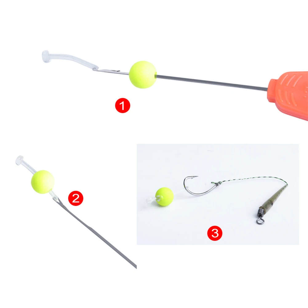 Europe Carp Hook Carp Fishing Hooks Fishing Competitions Plastic+metal Slight Color Difference Fishing Accessories