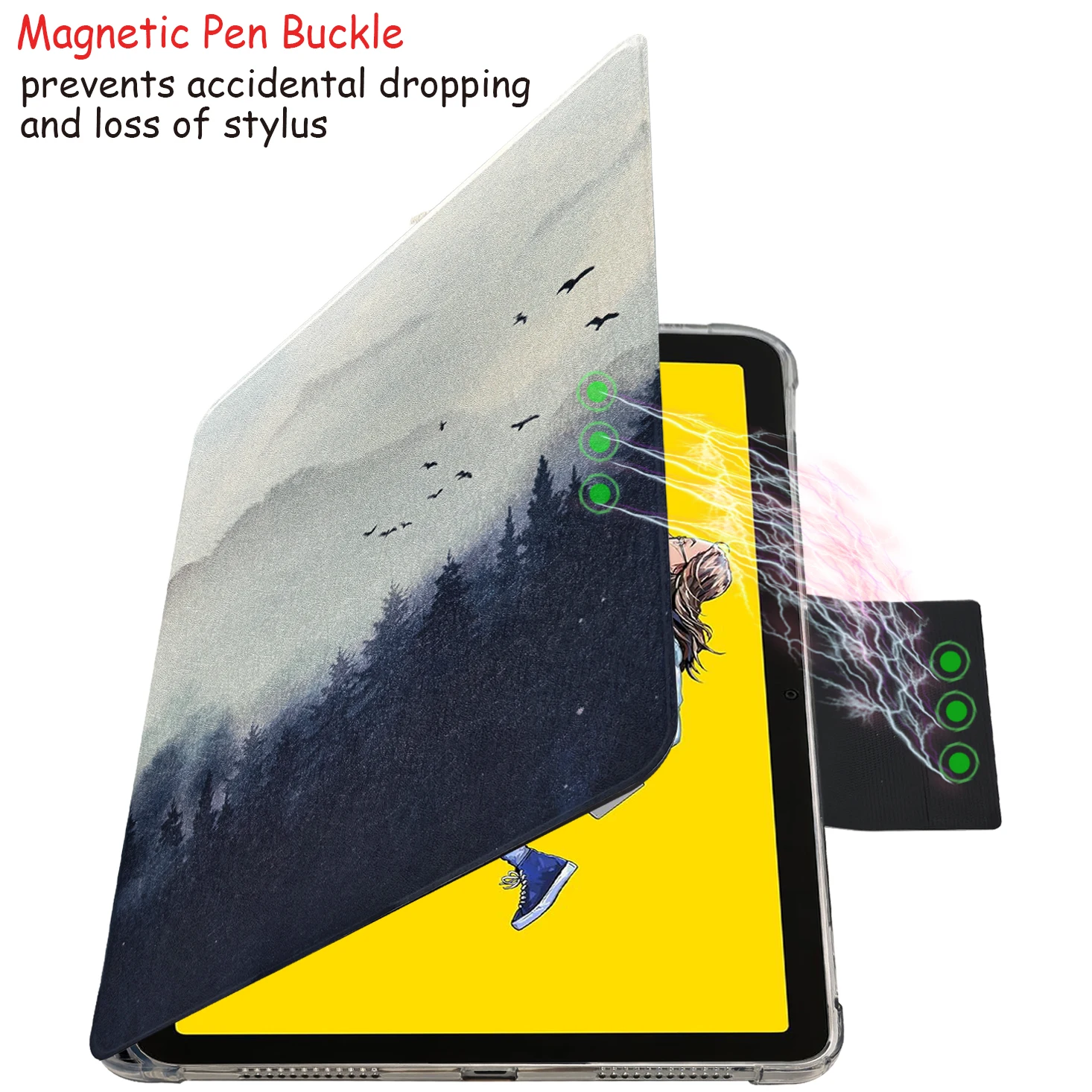 Funda transparente de TPU con - Wacom Tablet Accessories reseña y precio