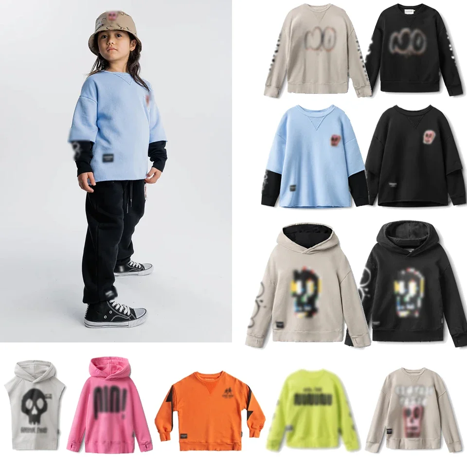 

New Fashion Clothes Boys And Girls Hoodie Children Clothes Child's Top Baby Outfitwear Girls Clothes Boys Wear Baby Outfit Set