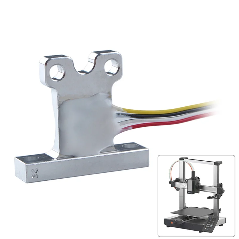 【Flash Deal】3D Printer Accessories For Kobra 3 Combo Hot End Mounting Block Strain Gauge Sensor Auto Bed Leveling Sensor