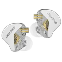 NEW CCA CRA Pro HIFI Earphones DLC Diamond Diaphragm Dynamic Earbuds with Replaceable Headphone Cables Game Music Earphones