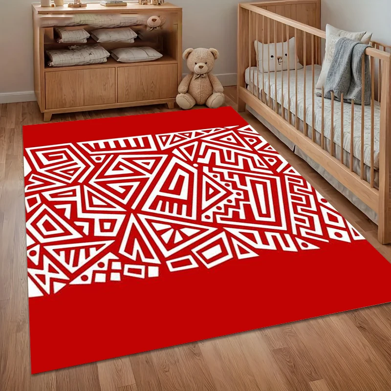 

Китайские красные ковры с узорами на тему удачи, коврики для спальни, декоративные ковры для гостиной, коврики для ванной комнаты, напольные коврики, коврики под стул, подарочные ковры, декор для дома