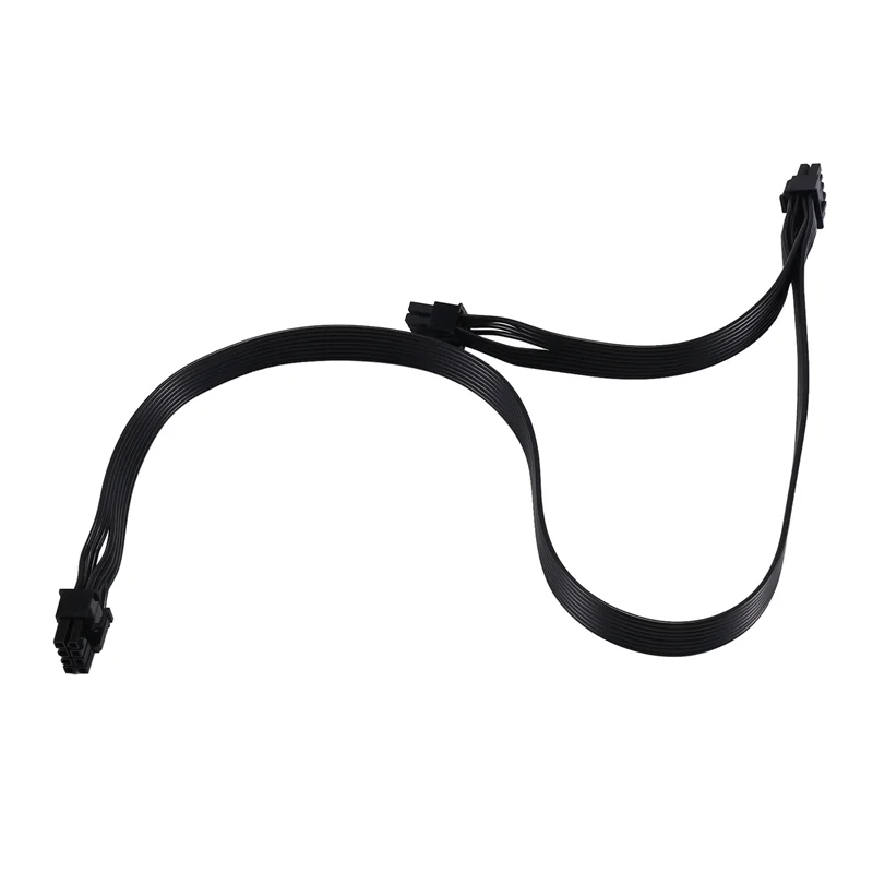 AA81-5Pcs PCI Express 8Pin To Dual 6+2Pin Power Supply Cable Pcie 8 Pin 1 To 2 Spliter Cable For Corsair RM/HX/CX-M Series