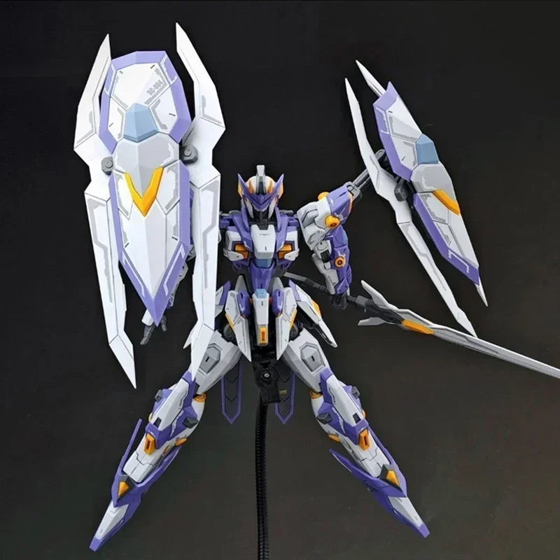 SNAA Model Original  of The Round Table Series Shield Knight -Achilles  Action Figure Assembly Model for Boy Toy Gift Collection