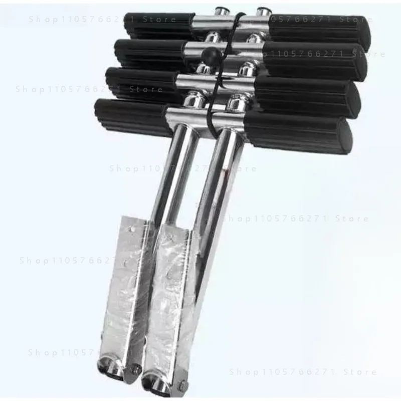 Stainless steel telescopic gangway yacht accessories rust-proof marine supplies boarding ladder
