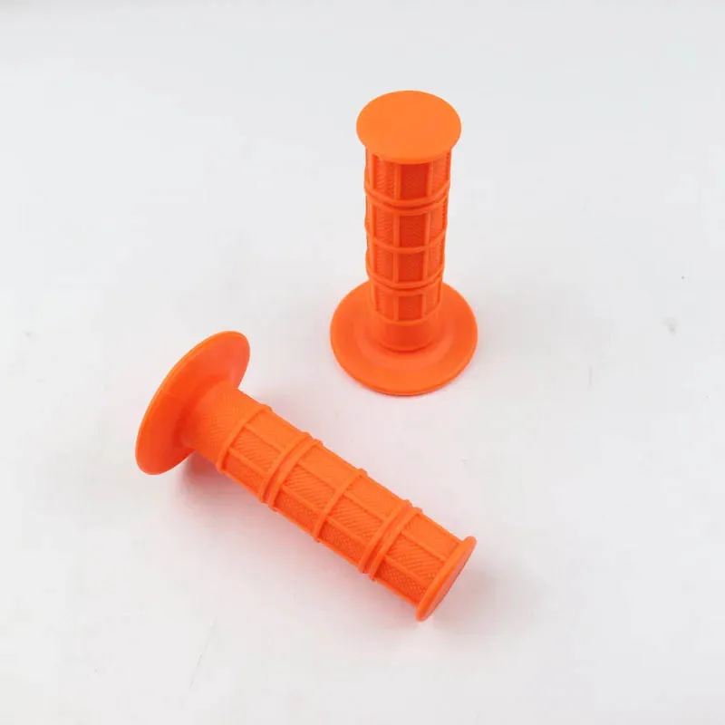 Universal Motorrad Poignee Moto HOTl Weiche Gummi 22mm 7/8 "Handgriffe Für Honda Kawasaki Yamaha Suzuki BMW MX Pit Dirt Bik