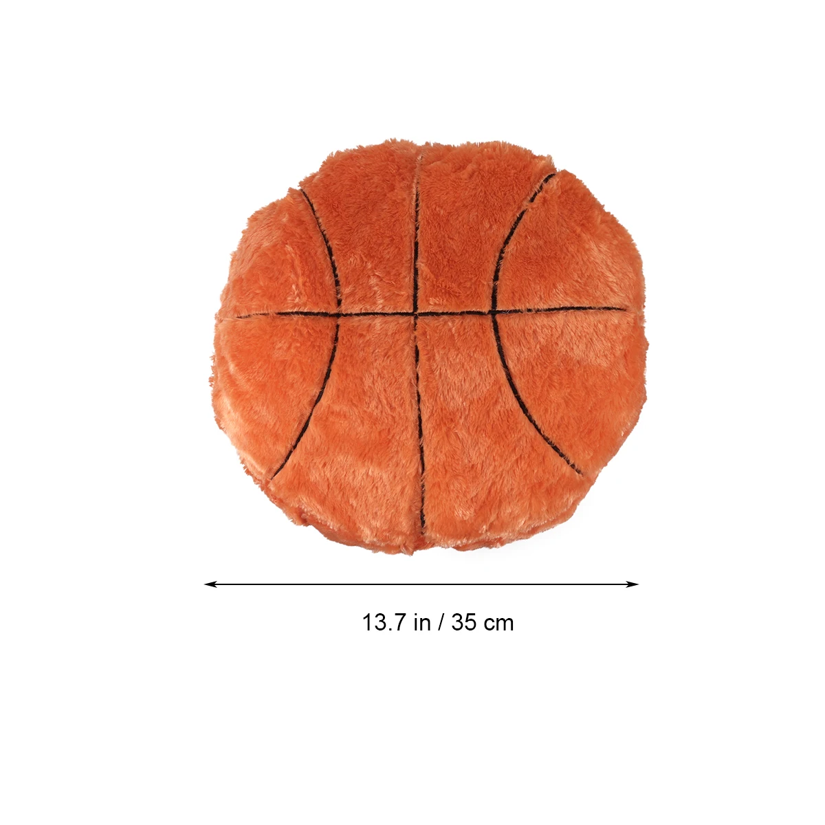 

Basketball Throw Decoration Winter Models Sofa Decorations