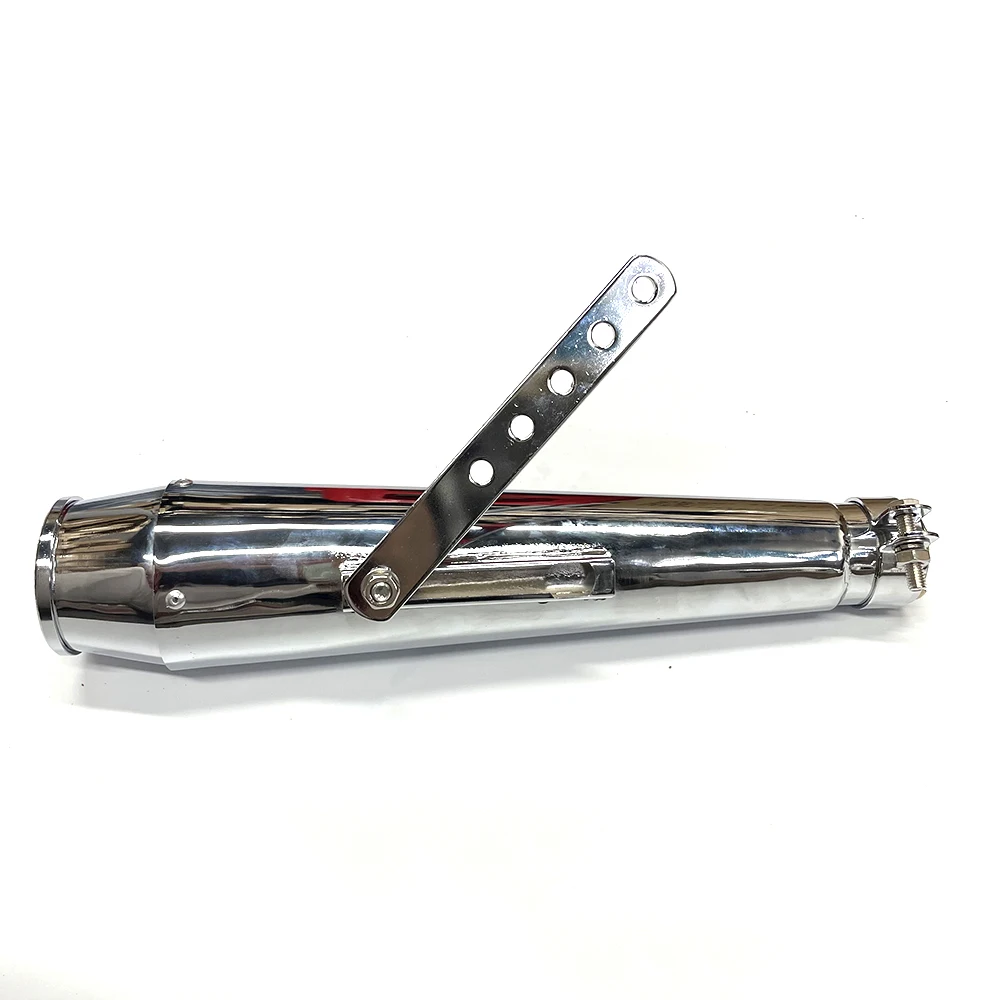 

125CC Retro Motorcycle Exhaust Pipe, Muffler for Harley,
