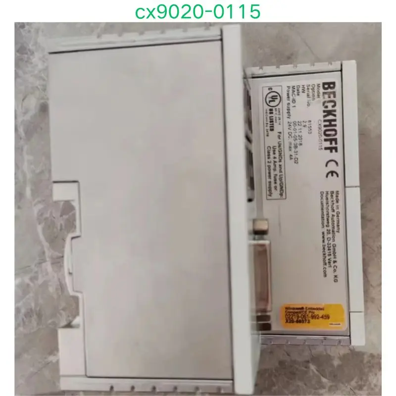 Second hand host CX9020-0115 test OK Latest Pricing for 2026