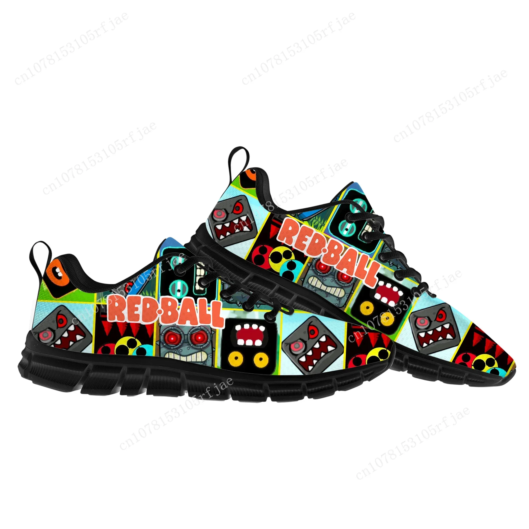 

Red Ball Sports Shoes Hot Cartoon Game Mens Womens Teenager Children Sneakers Fashion High Quality Sneaker Custom Built Shoes