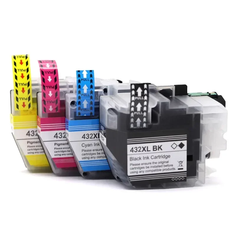 High capacity LC432XL 432XL LC432 Ink Cartridge Compatible For Brother MFC-J5340DW MFC-J5740DW J6740DW J6940DW J6540DW Printer