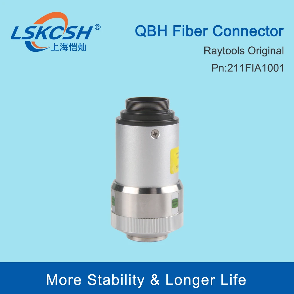 LSKCSH QBH Connector For  Laser Cutting Head  BT240 BT240S  BM109 For Fiber Laser 1064nm Cutting Machine