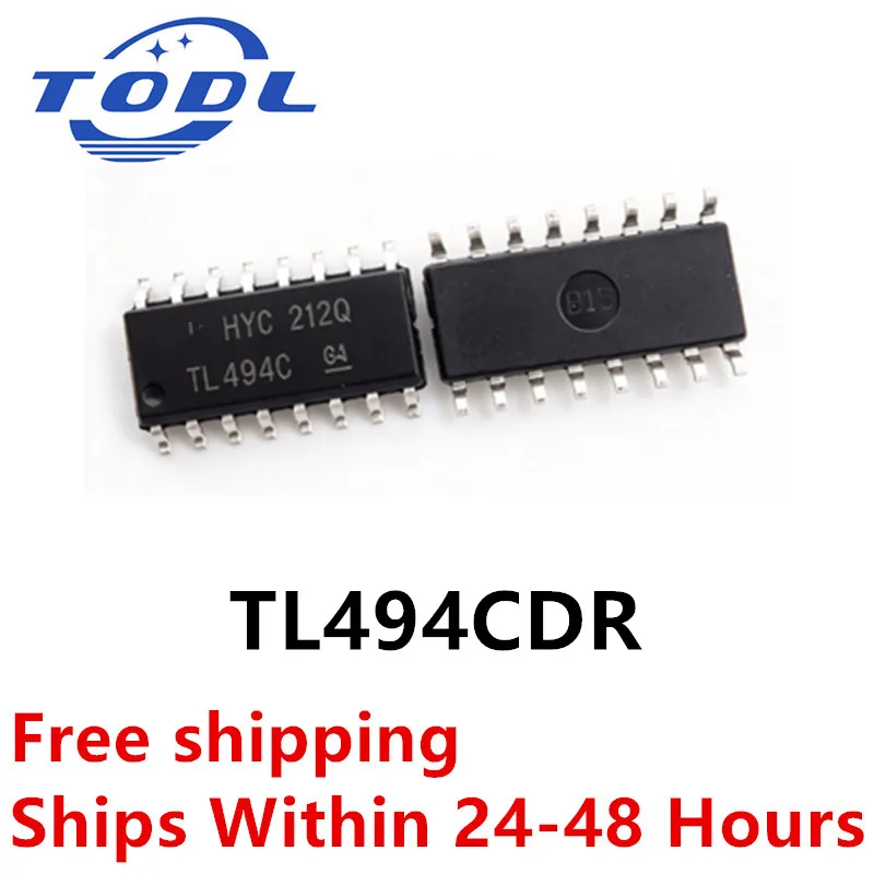 (10piece)100% New TL494CD TL494C TL494CDR TL494 sop16