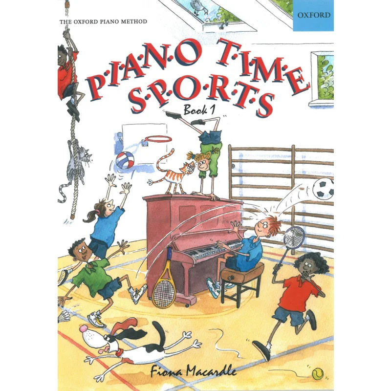 Piano Time Sports Book 1 Pauline Hall Oxford University Press 9780193727731 Book