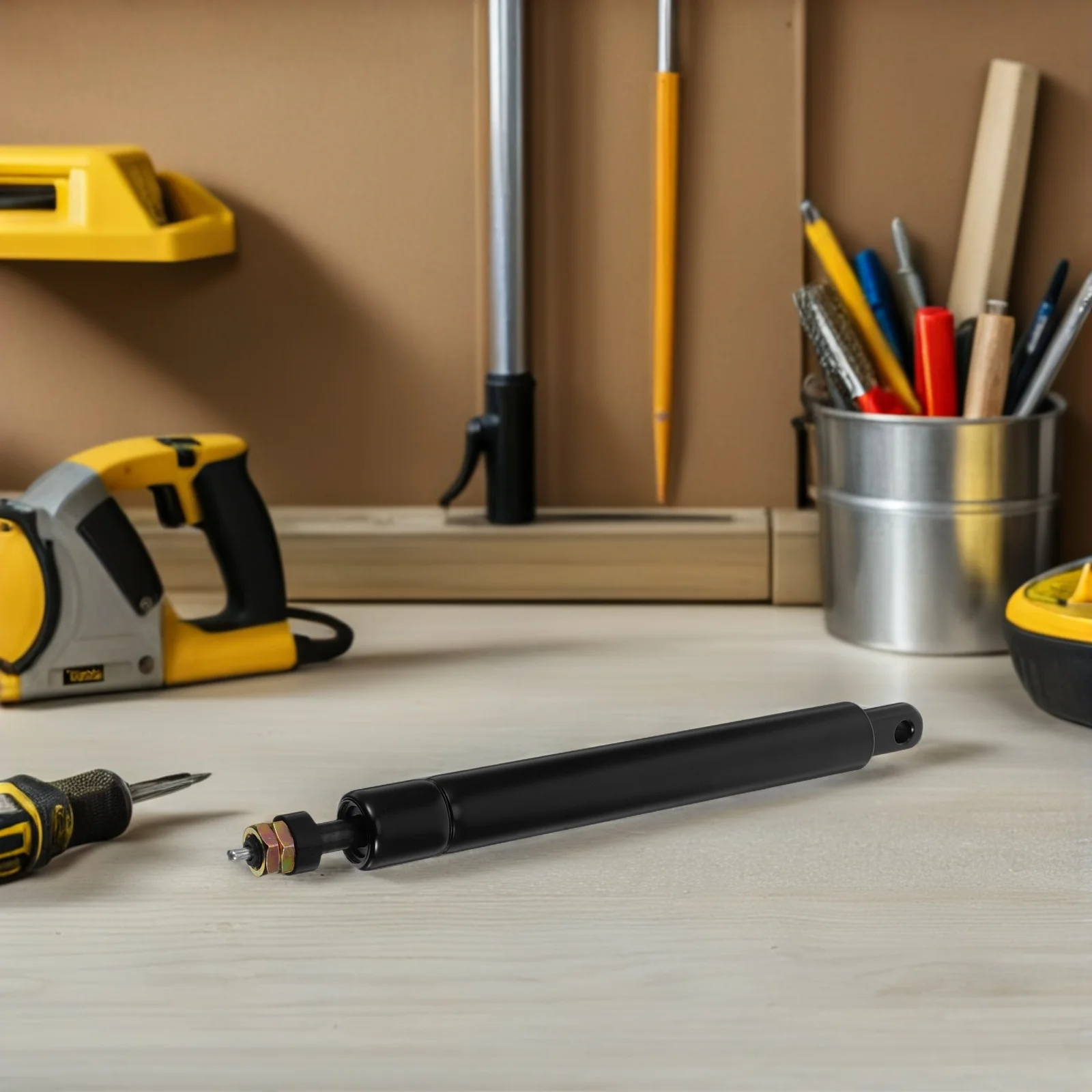 

Adjustable Office Chair Gas Lift Cylinder Smooth Height Adjustable Silent Durable Replacement Cylinder for Office Home Barber