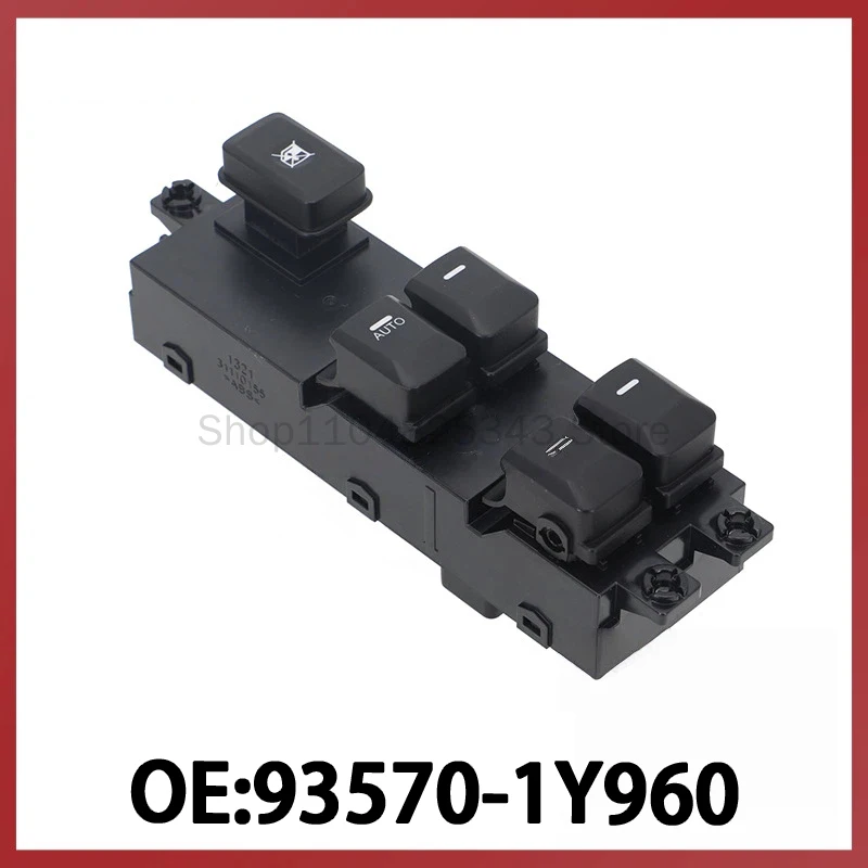 

93570-1Y960 for KIA Picanto Auto Parts Glass Lift Switch Window Switch