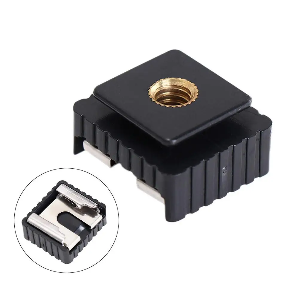 

Speedight Supplies 1/4" Screw Screw Thread for Studio Light Mount Adapter Hot Shoe Bracket Flash Hot Shoe Hot Shoe Adapter