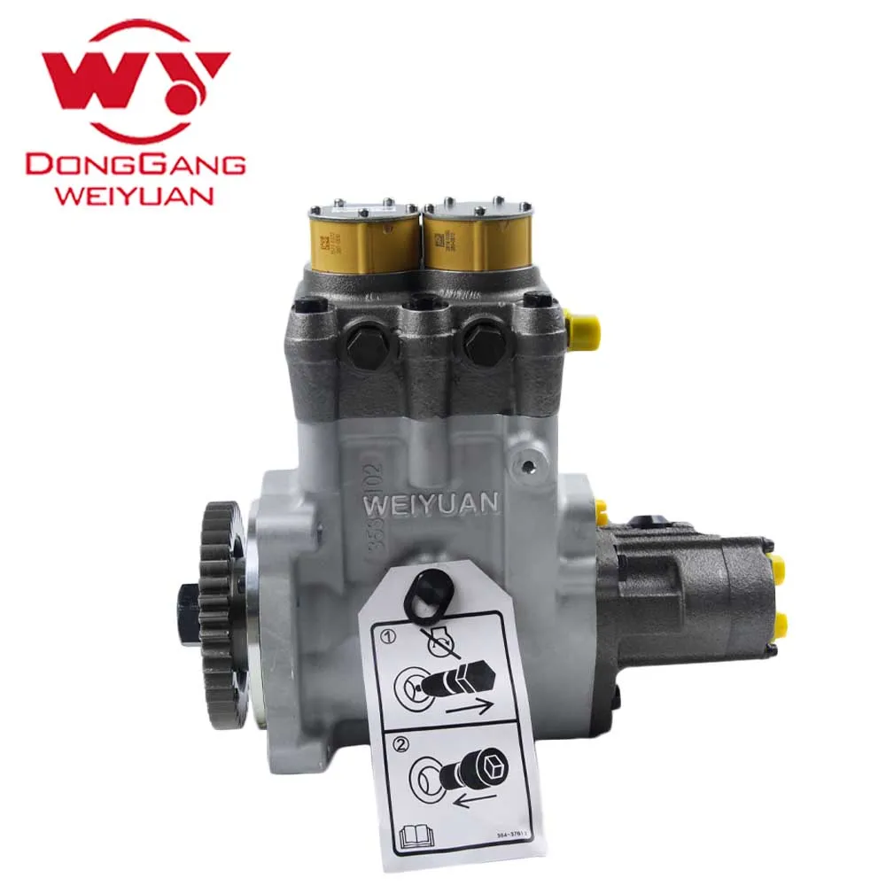 

WEIYUAN Brand New CAT C9.3 Fuel pump 511-7975, 5117975 for Caterpillar Excavator 966 Wheel Loader C9 Diesel Engine 336E