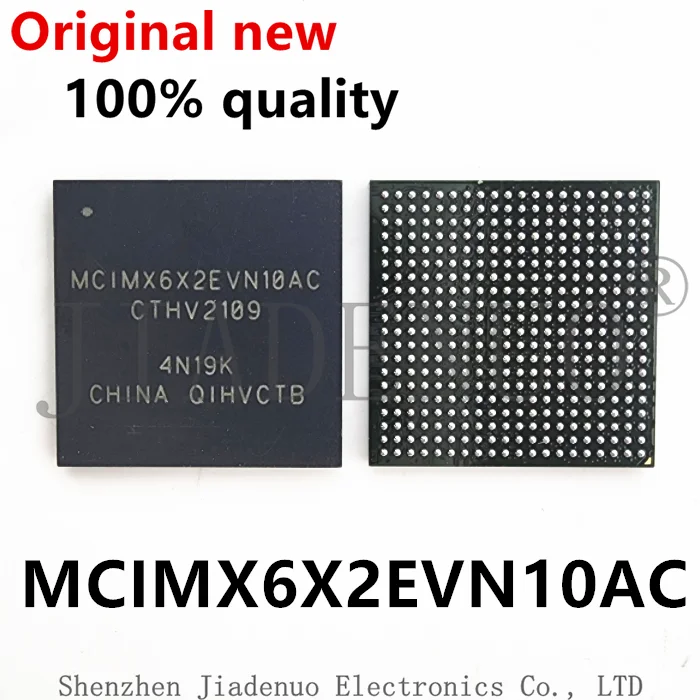 

(1-2pce)100% New original MCIMX6X2EVN10AC BGA MCIMX6X2EVN10 Chipset