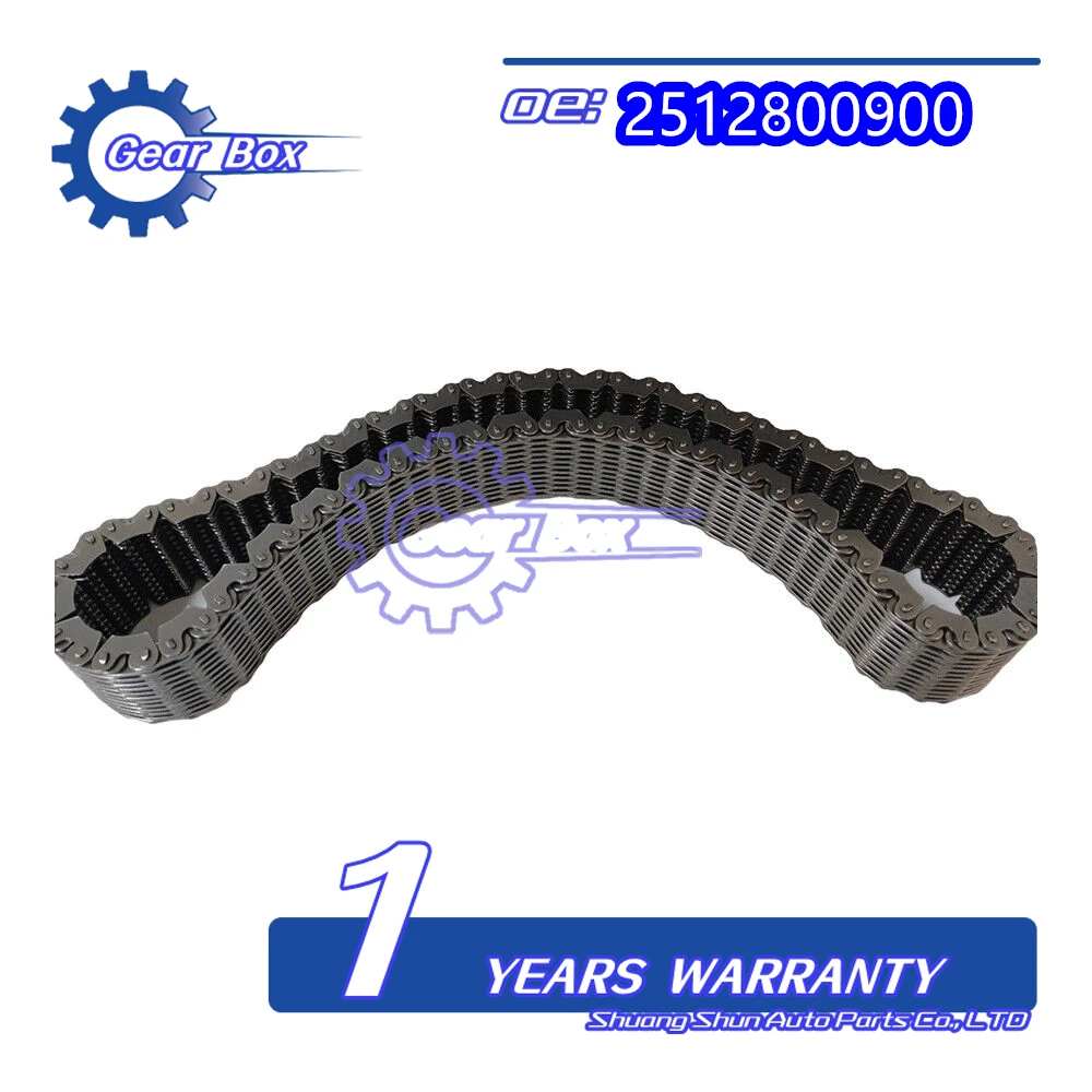 Car Transfer Case Chain Metal 2512800800, 2512800900, A2512800800, A2512800900,HV-091, for Mercedes-Benz ML63 AMG 2007-2012