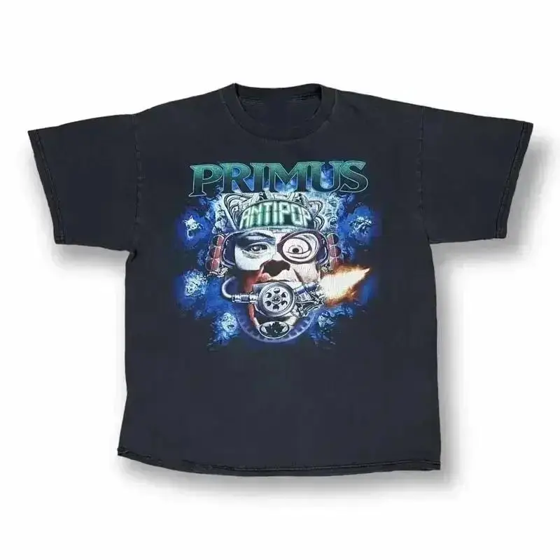 New Vintage 90s Primus Antipop For Fans S 5XL T Shirt SS1308