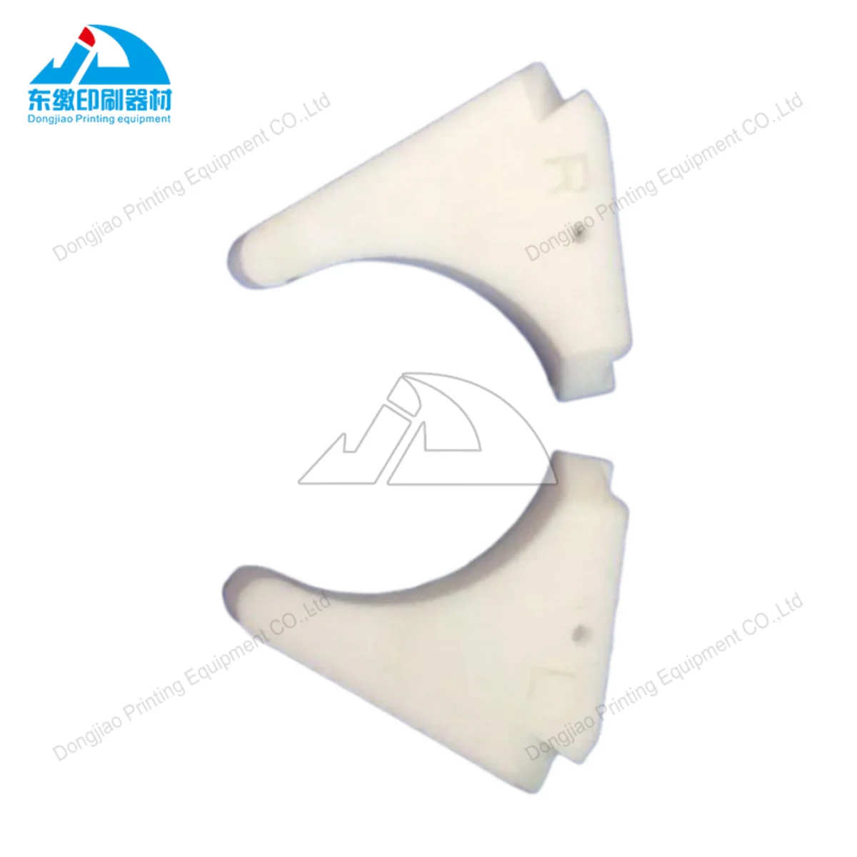 Bloque final de conducto de tinta de alta calidad, 5 pares, para maquinaria de impresión Offset Heidelberg GTO, repuestos, bloque final de conducto de tinta pequeño