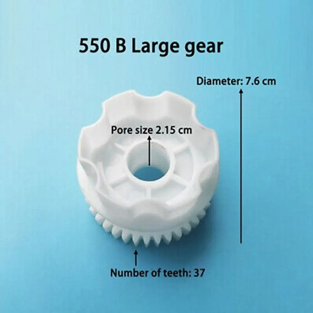 1Pcs Plastic Electric Stroller Gear S/M/L Electric Baby Cars 390/550 Gearbox Gear Children Toy Parts Kid's Electric Vehicle
