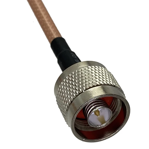 Imagen 2 del producto Cable de conexión RG142 N macho a BNC, conector Coaxial RF, 6 pulgadas ~ 5M, 1 Uds.