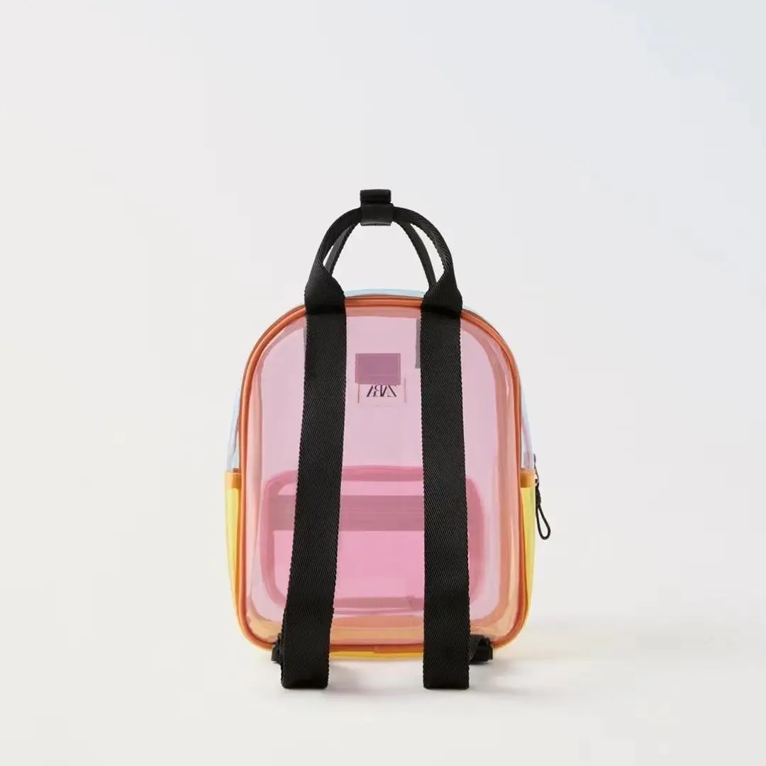 Cute Pink Kids Backpack for Girls transparent Waterproof Toddler Backpack for Girls Bags Kids School Bags Kids Accessories