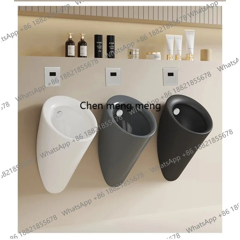 

Smart urinal Men's automatic sensor urinal Small apartment wall-mounted household urinal