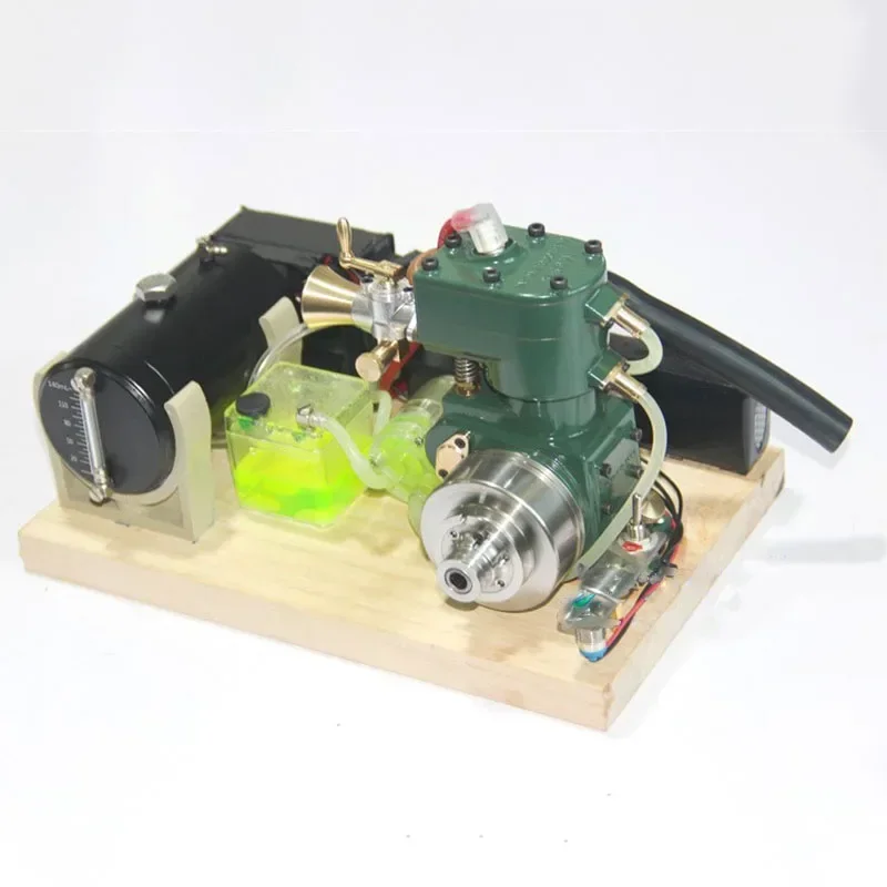 MUSA  Engine 10CC 4 Stroke Gasoline Engine Model Water Cooled Single Cylinder Engine Suitable for RC Car/boat Model