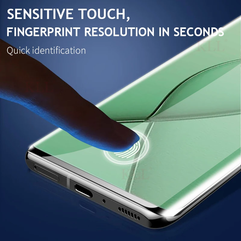 2-4Pcs 3D Curved Clear Ceramic Film For Tecno Spark 20 Pro Plus Explosion-proof Screen Protector Not glass