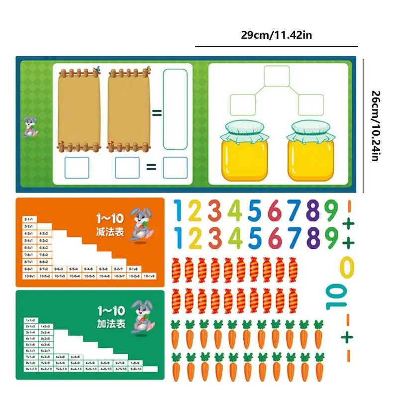 Magnetic Fraction Puzzle Matemática manipuladores Brinquedos, Matemática Contadores Jogos, Home Ensinando Aids, Montessori Brinquedos, Homeschool Suprimentos