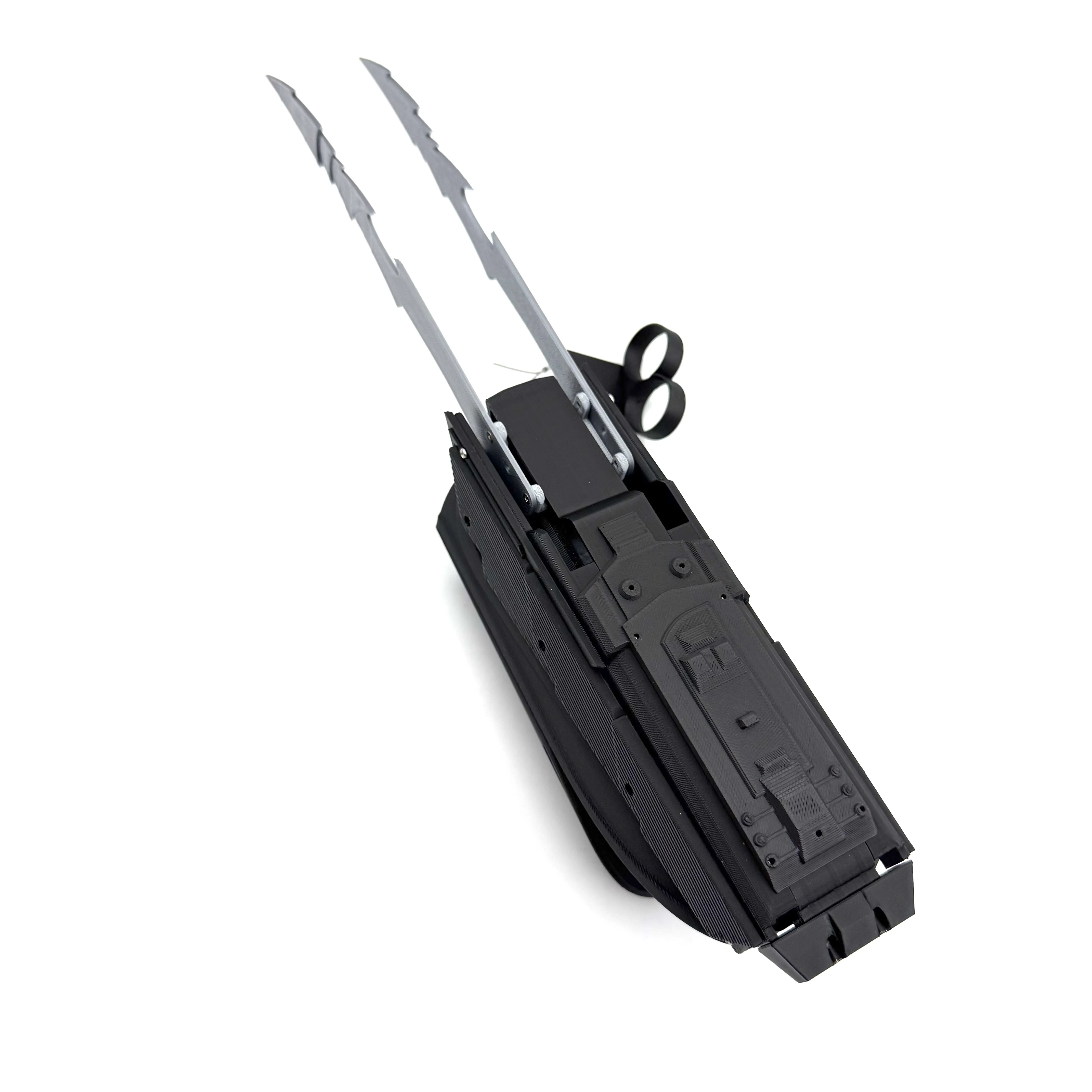 Anime Lobo depredador escalable muñeca hoja garra PVC manga espada armas Prop Halloween fiesta juego accesorios adulto regalo de cumpleaños