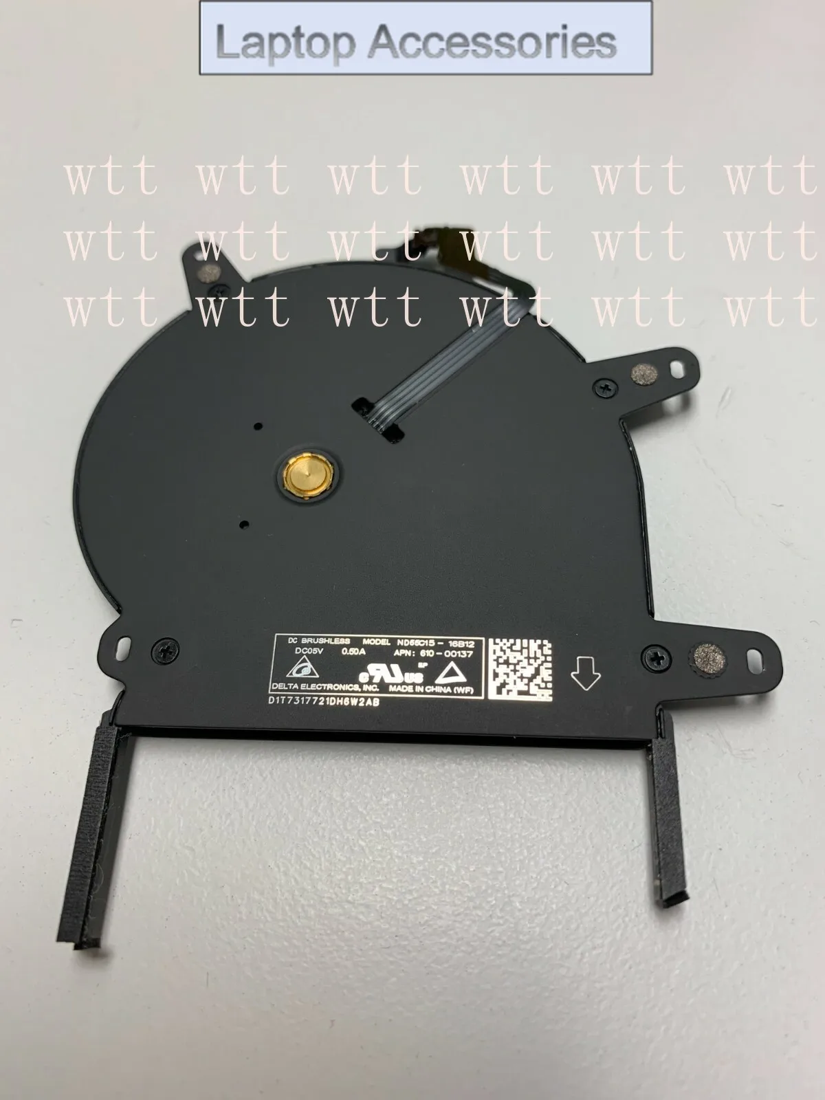 923-01168 610-00137 For APPLE Cooling Fan for MacBook Pro 13 inch 2017 A1708