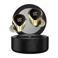 KZ SA08 PRO 4BA Units TWS Bluetooth 5.2 Earphone True Wireless Earbuds Touch Control Noise Cancelling Sport Music Headsets