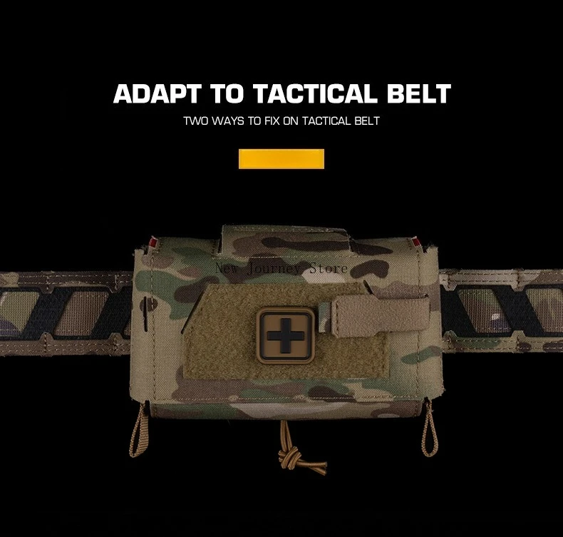 التكتيكية الادسنس المدمجة الصدمة الحقيبة V3 مول حقيبة طبية MD2 IFAK الحقيبة للصيد لوحة الناقل حزام خصر والعتاد