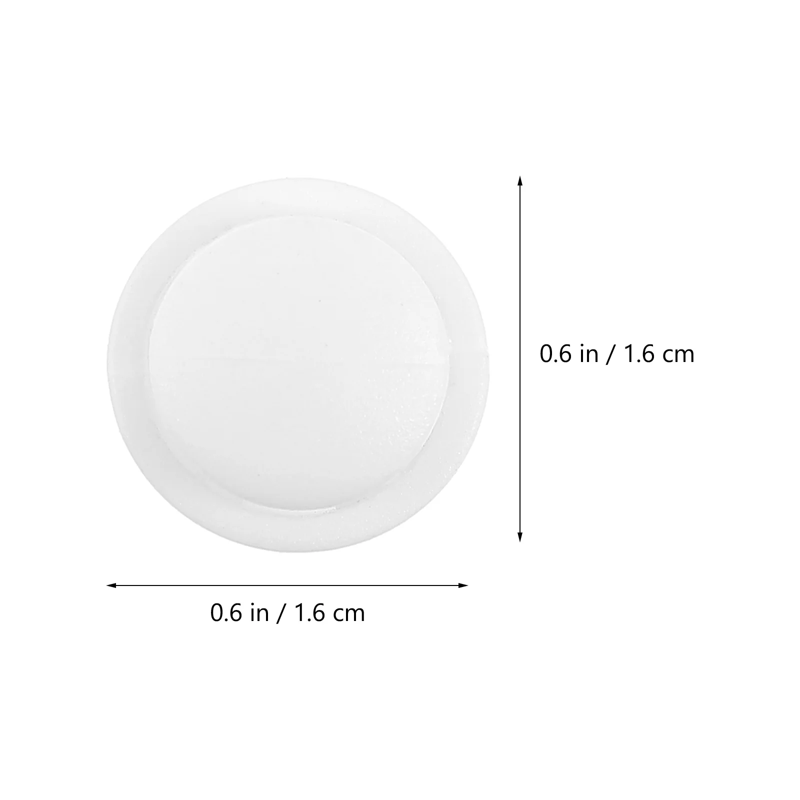 

1Set Shoelace Tail Clips Plastic Shoelace Lock Buckles Lightweight Smooth Edges Anti-Slip Design Ideal for Running Shoes