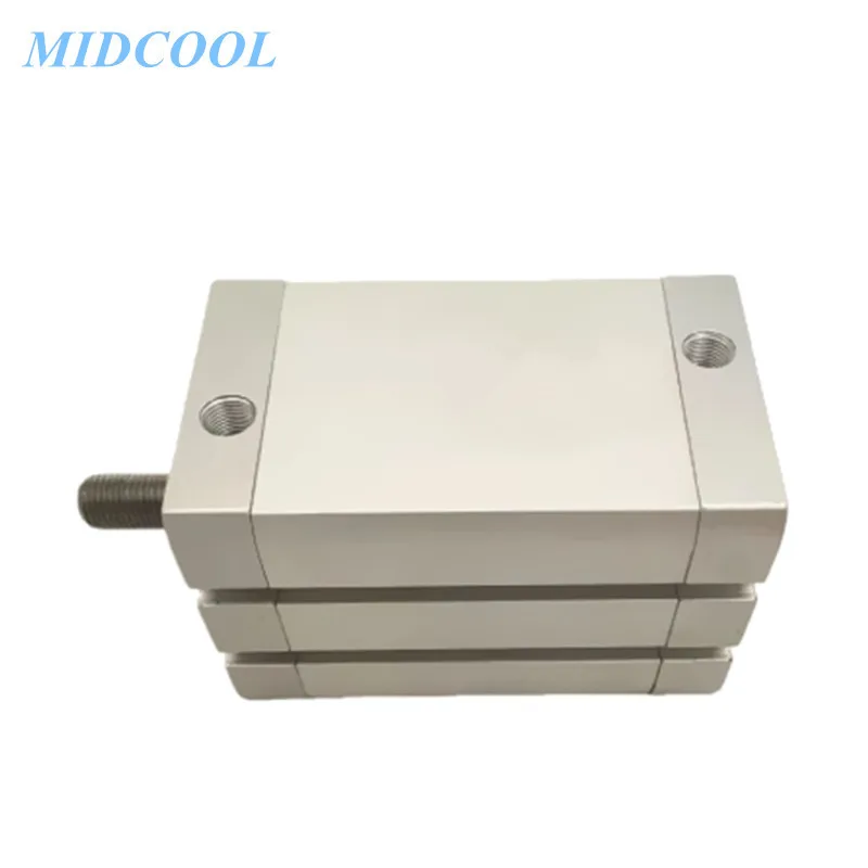 Compact Cylinder ADN Series Bore 63mm Pneumatic Cylinder ADN-63-5/10/15/20/25/30/40/45/50/60/80-I-P-A/-A-P-A