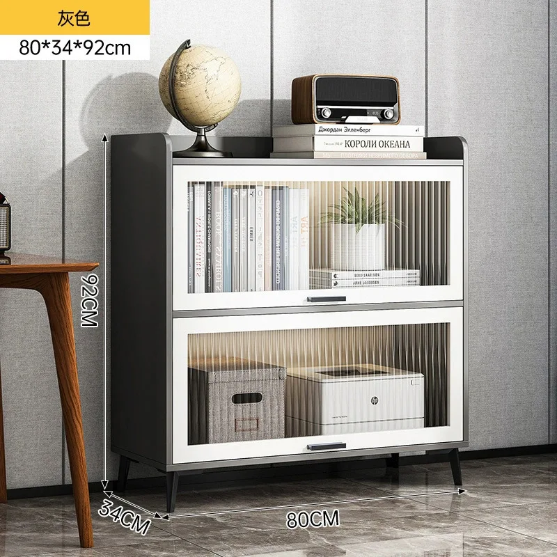 Side cabinet, kitchen cabinet, locker, simple locker, cupboard, cupboard, household wine cabinet against the wall, living room